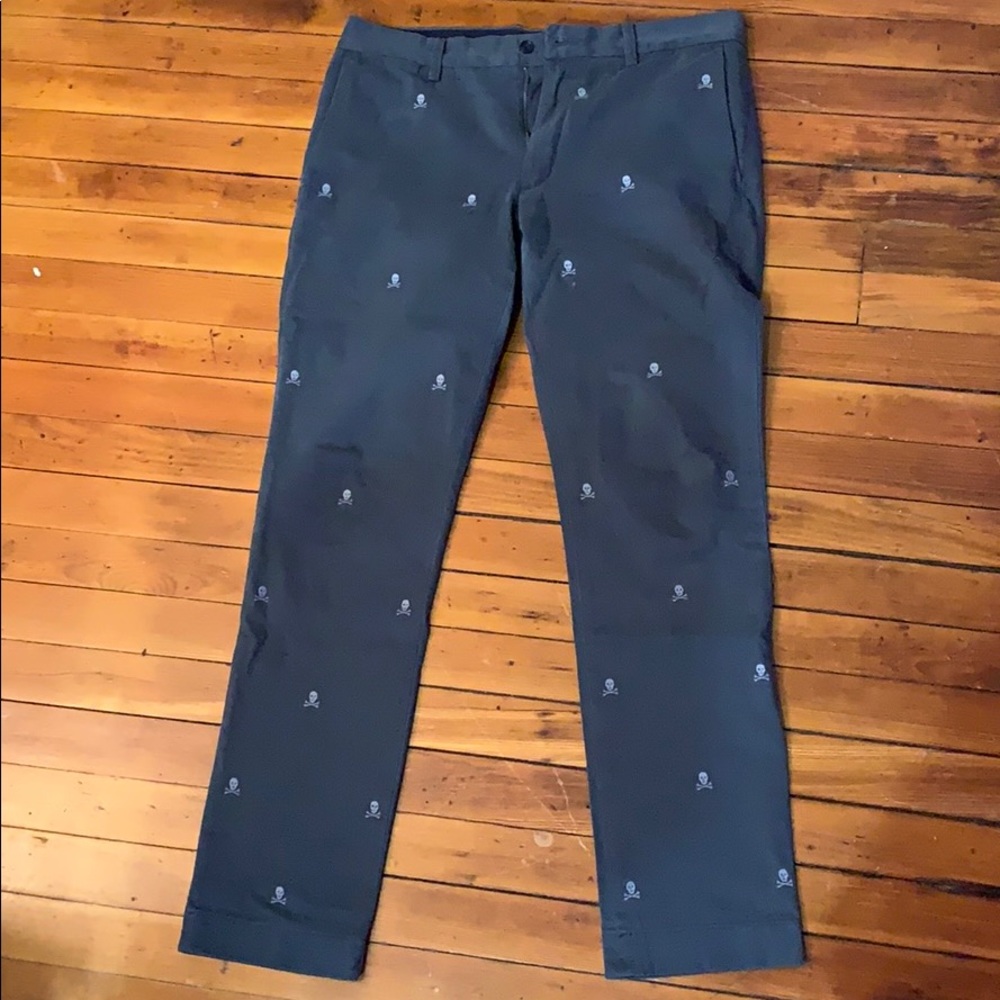 Polo pants.